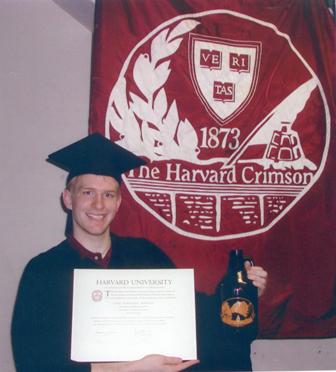June 8, 2005: Luke Hedrick, growler cum laude
